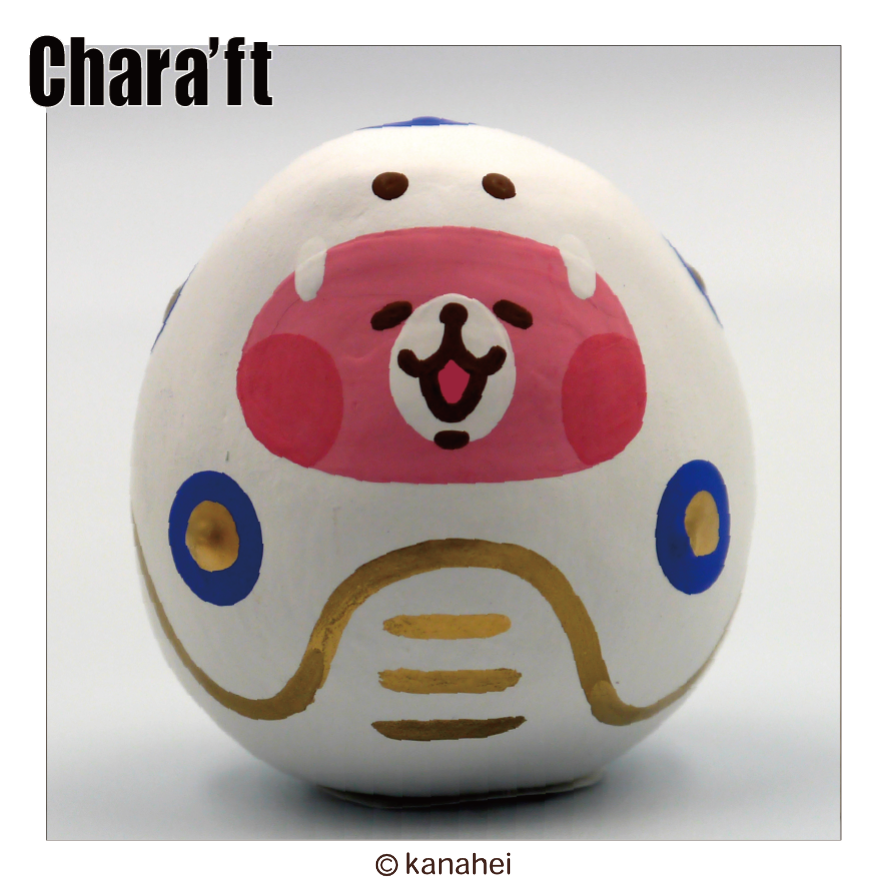 【日本正規品】<キャだるま> 干支「巳」 ピスケ