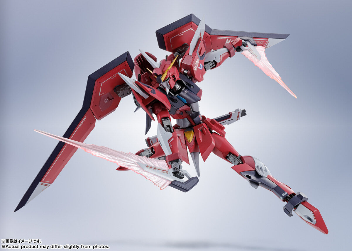 【日本正規品】メタルロボット魂 <SIDE MS> イモータルジャスティスガンダム