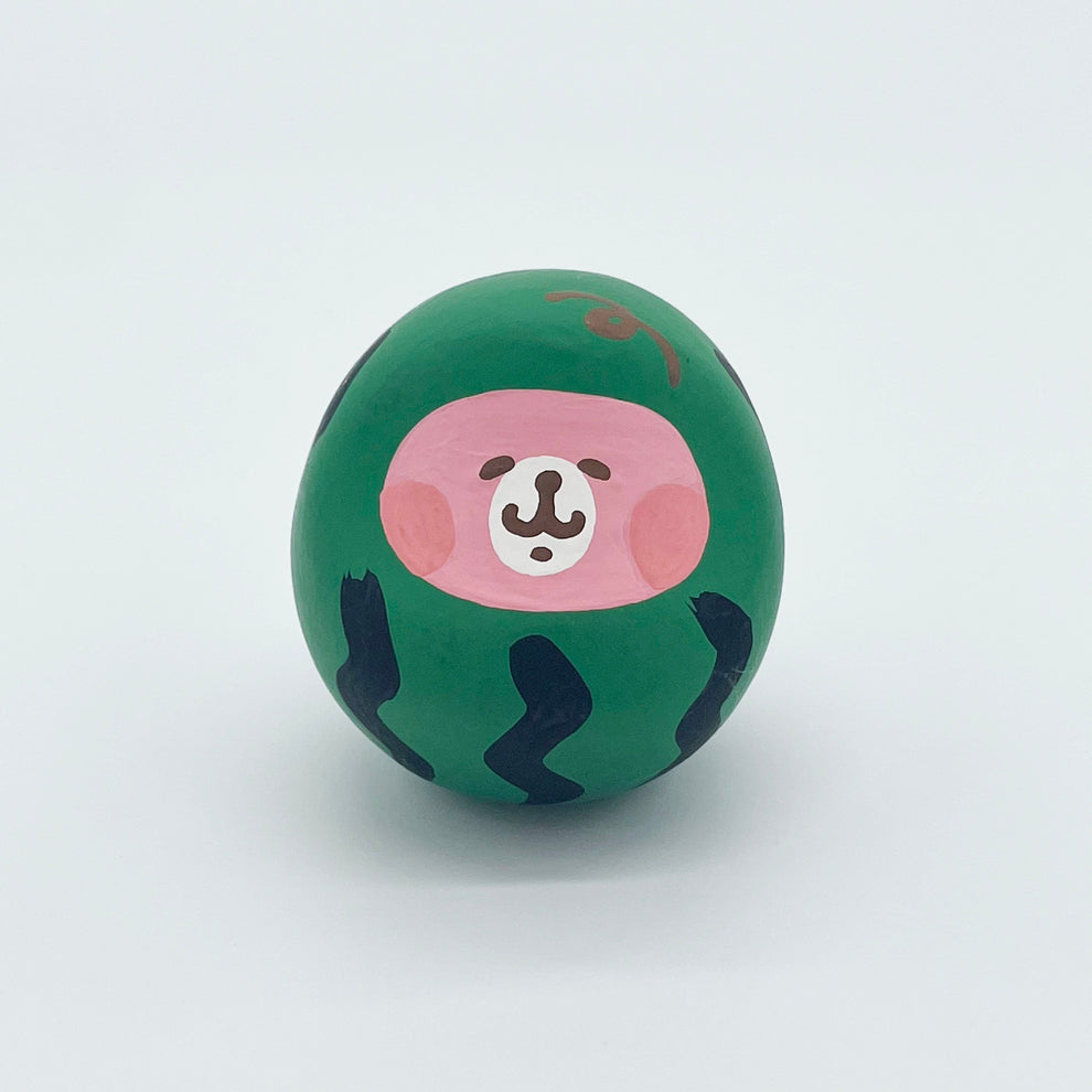 【日本正規品】<キャだるま>スイカ うさぎ