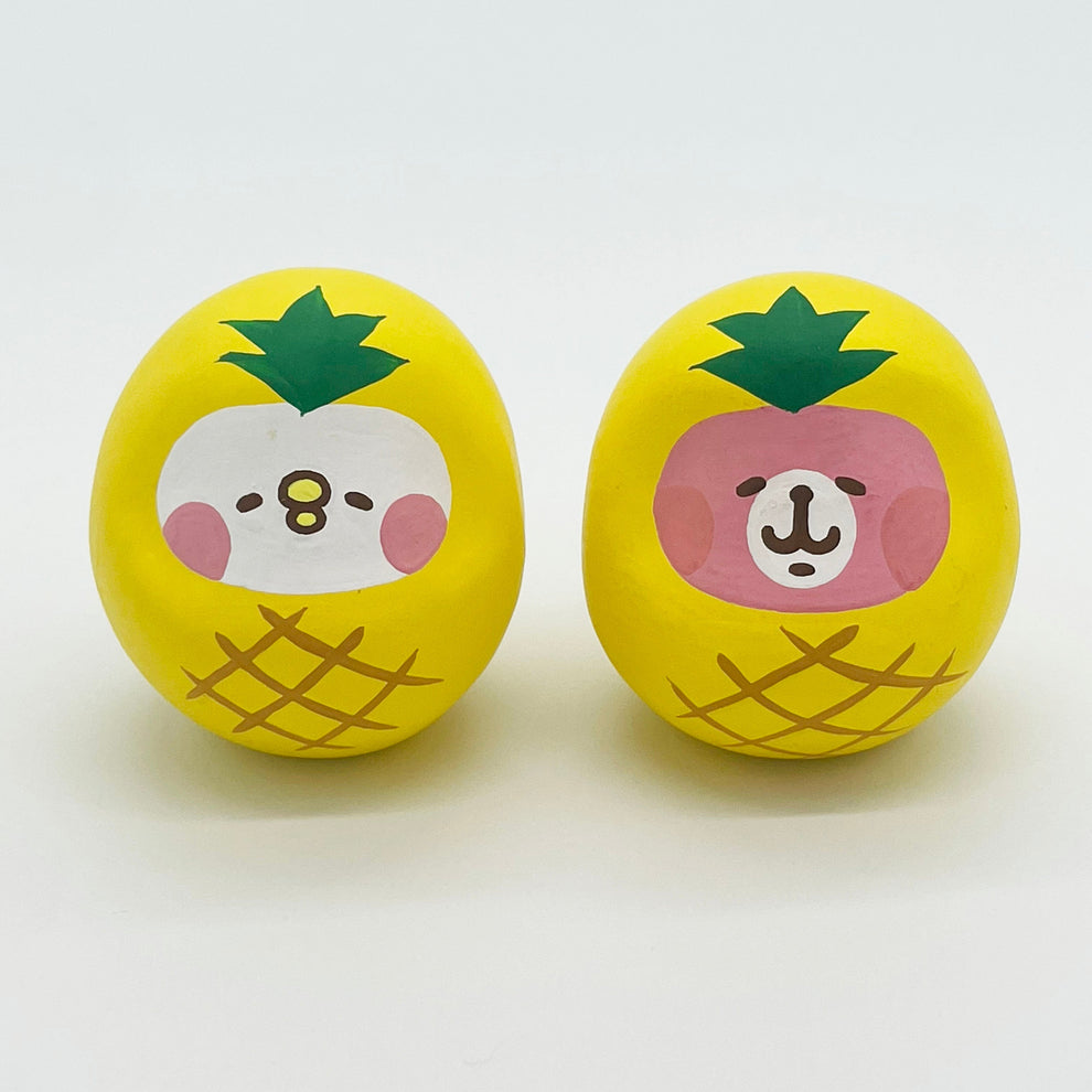 【日本正規品】<キャだるま>パイナップル うさぎ