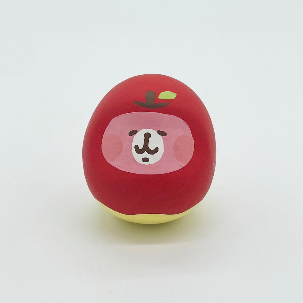 【日本正規品】<キャだるま>リンゴ うさぎ