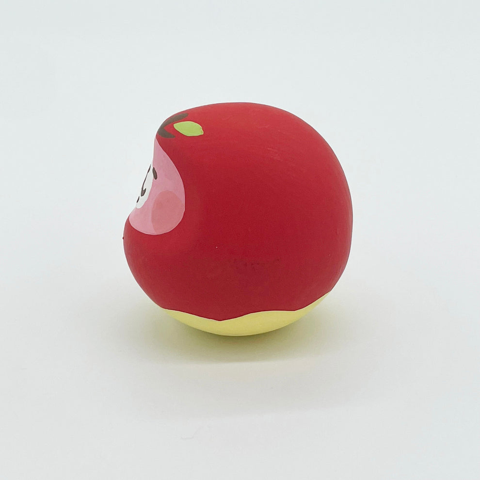 【日本正規品】<キャだるま>リンゴ うさぎ