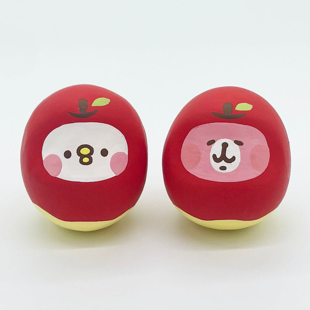 【日本正規品】<キャだるま>リンゴ うさぎ
