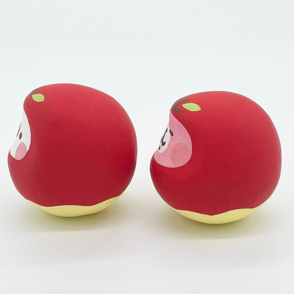 【日本正規品】<キャだるま>リンゴ うさぎ