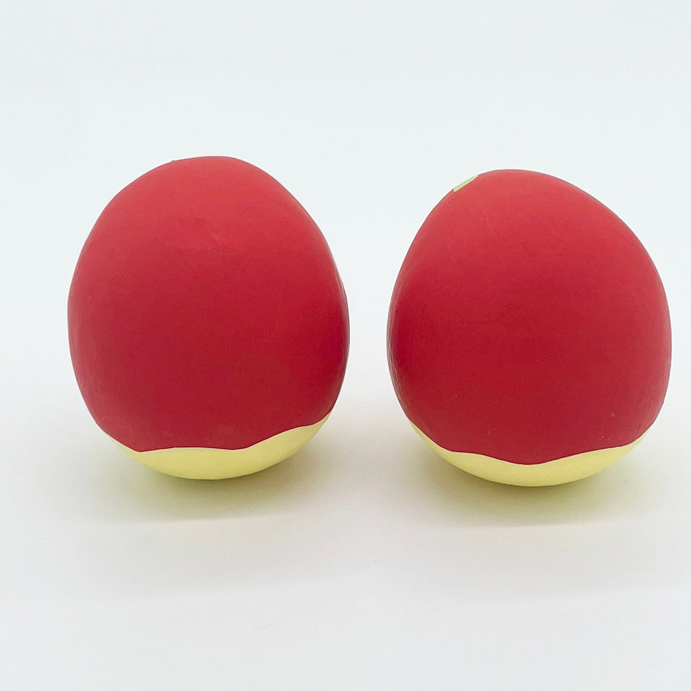 【日本正規品】<キャだるま>リンゴ うさぎ