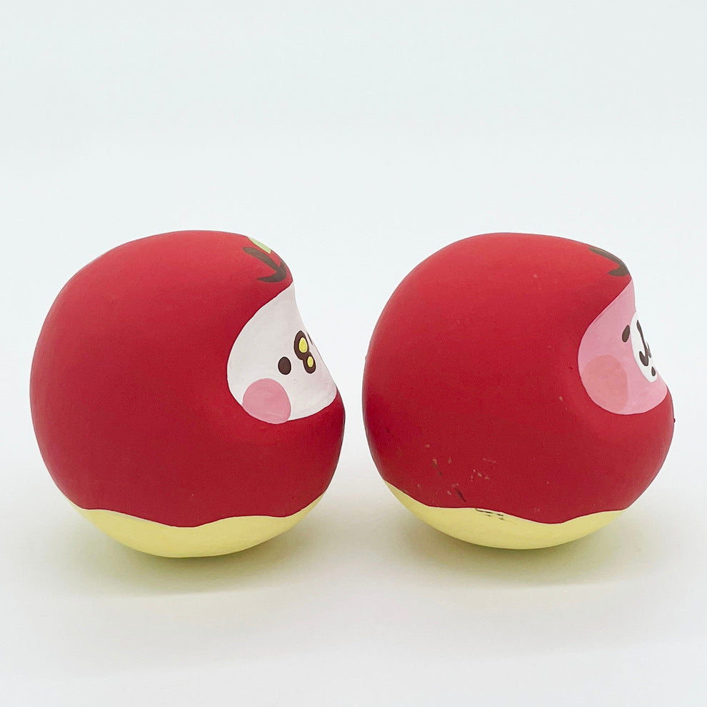 【日本正規品】<キャだるま>リンゴ うさぎ