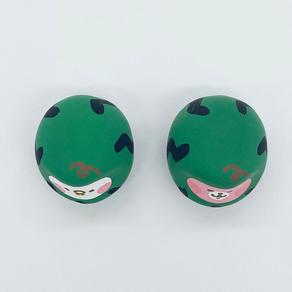 【日本正規品】<キャだるま>スイカ うさぎ