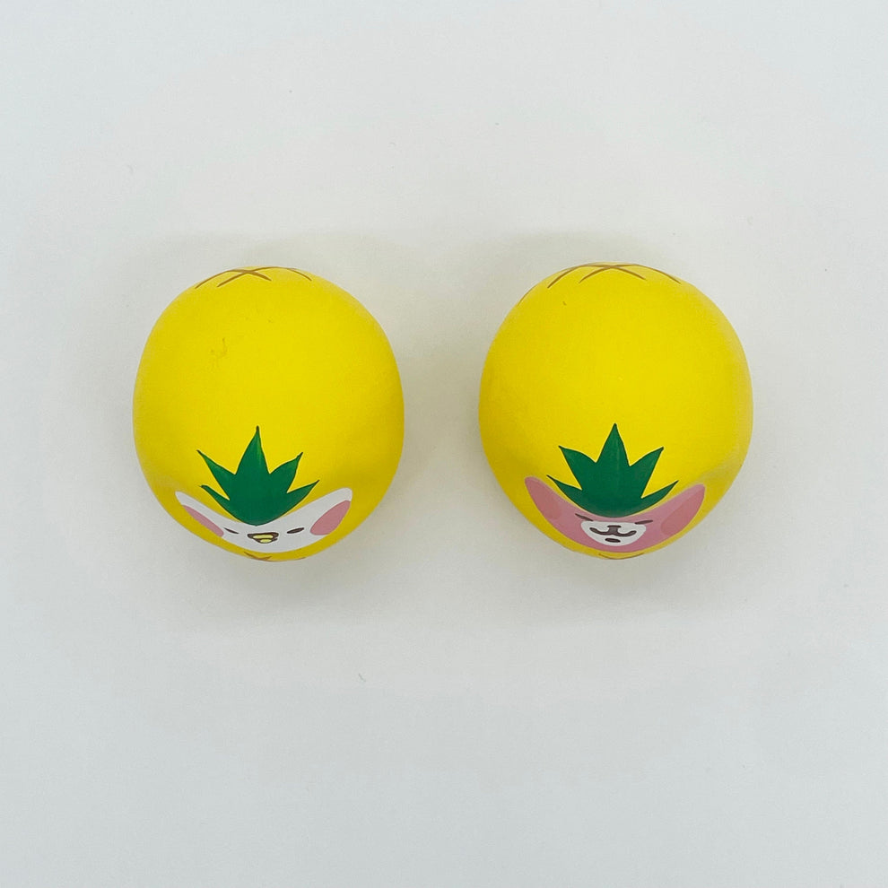 【日本正規品】<キャだるま>パイナップル うさぎ