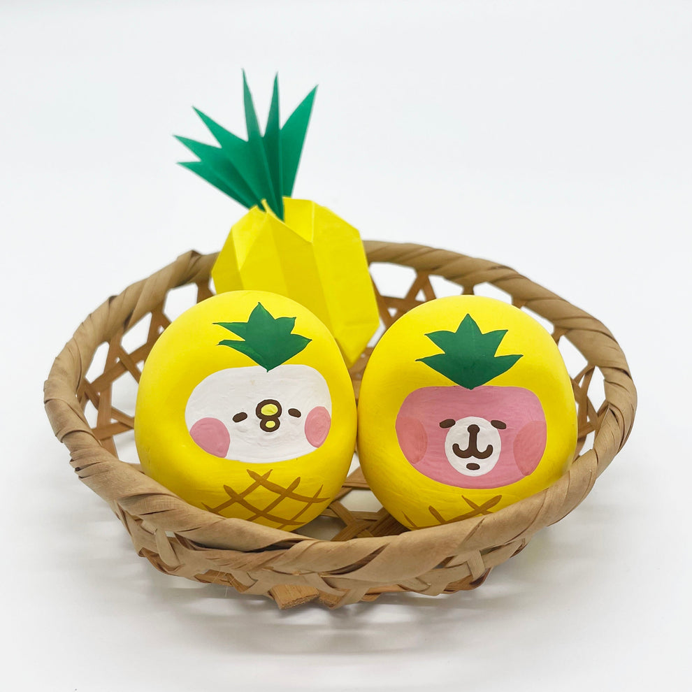 【日本正規品】<キャだるま>パイナップル うさぎ