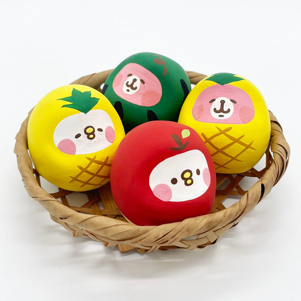 【日本正規品】<キャだるま>パイナップル うさぎ