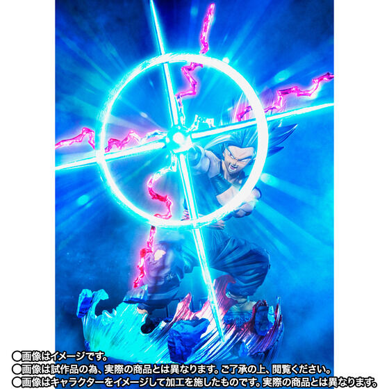 【日本正規品】フィギュアーツZERO 超激戦 孫悟飯ビースト 魔眼光師砲