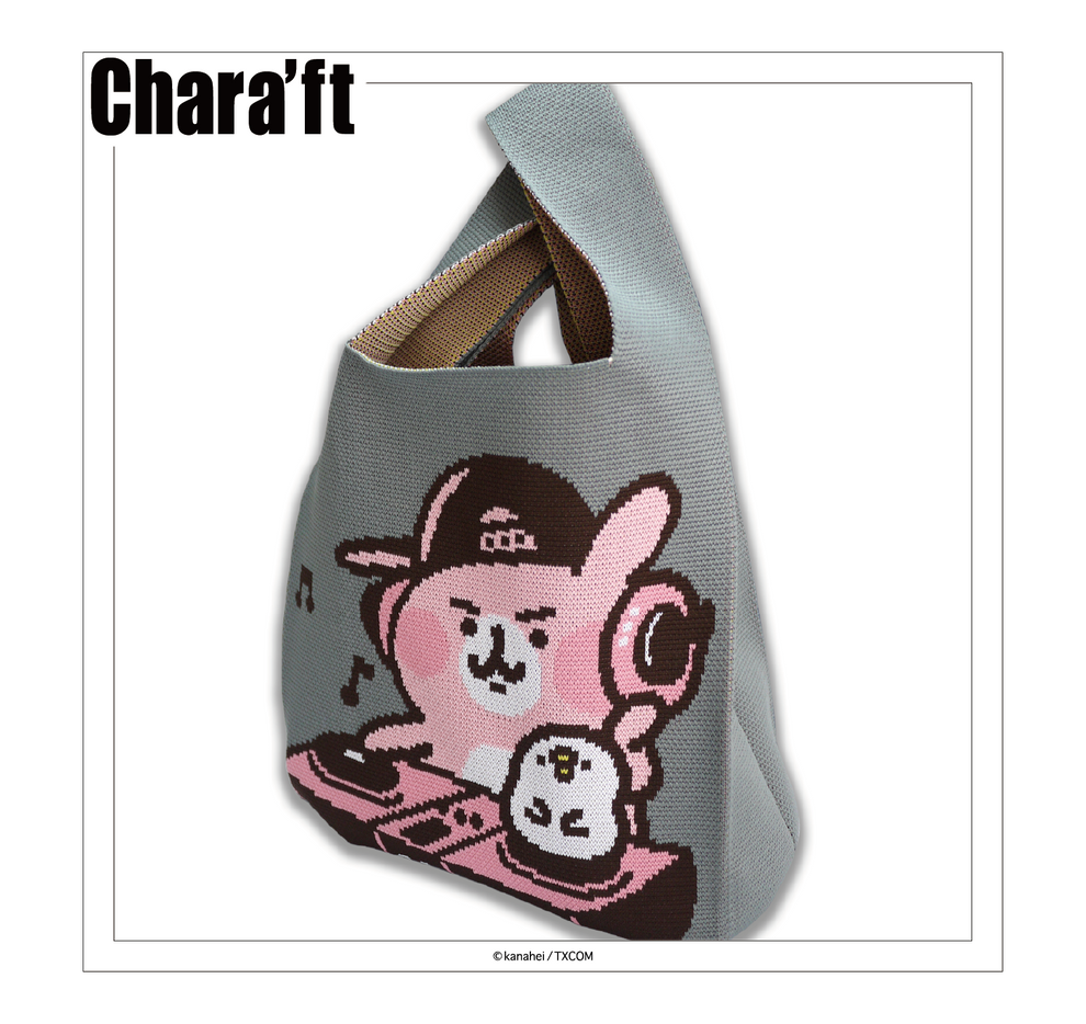 【日本正規品】カナヘイの小動物 DJ キャニットバッグ(M)