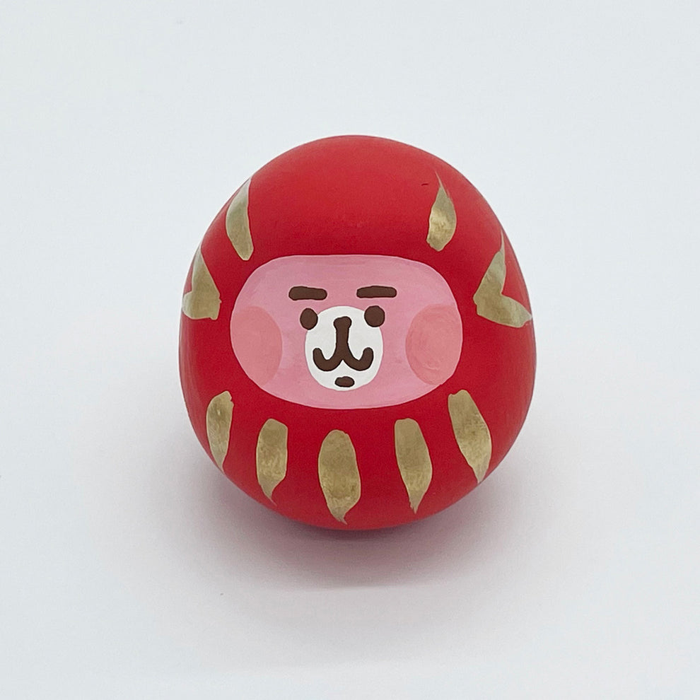 【日本正規品】<キャだるま>縁起だるま うさぎ