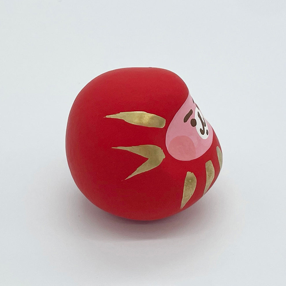 【日本正規品】<キャだるま>縁起だるま うさぎ
