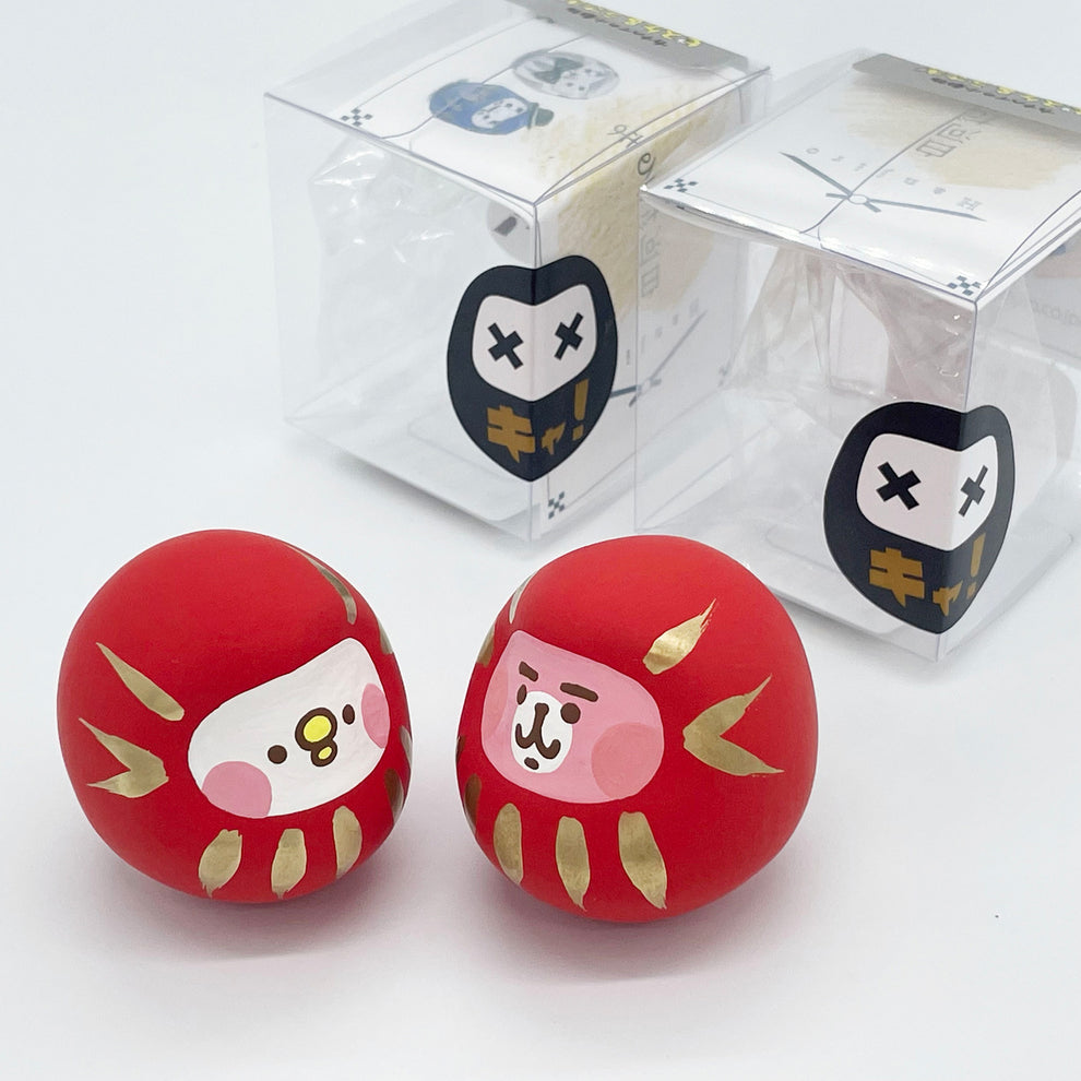 【日本正規品】<キャだるま>縁起だるま ピスケ