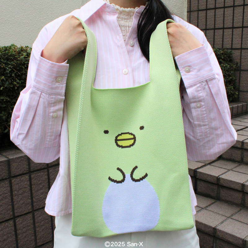 【日本正規品】<キャニット>キャニットバッグ すみっコぐらし ぺんぎん?