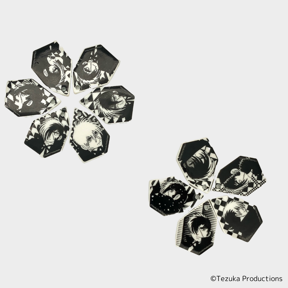 【日本正規品】HASHIOKEY-HOLDER(B・J)全種セット