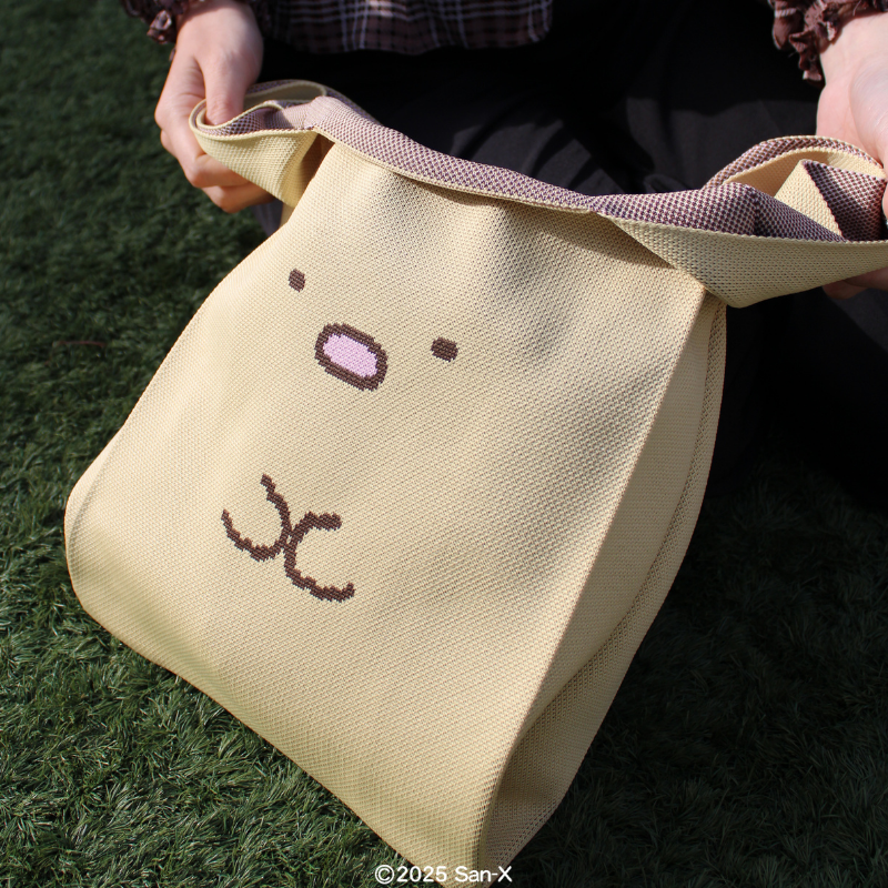 【日本正規品】<キャニット>キャニットバッグ すみっコぐらし とんかつ