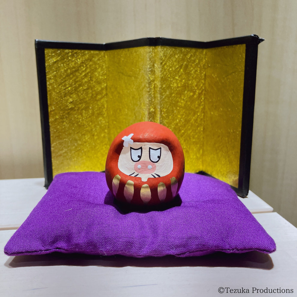 【日本正規品】<キャだるま>ヒョウタンツギ