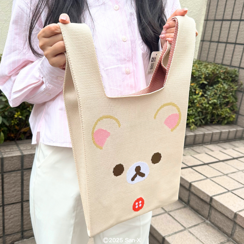 【日本正規品】<キャニット>キャニットバッグ コリラックマ
