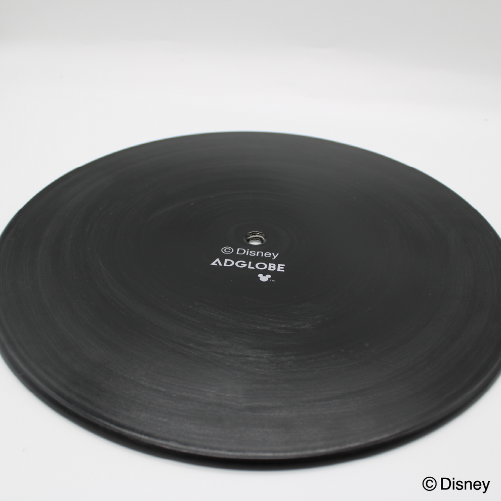 【日本正規品】レコード飾り皿 ミッキーマウス -Let The Adventure Begin-