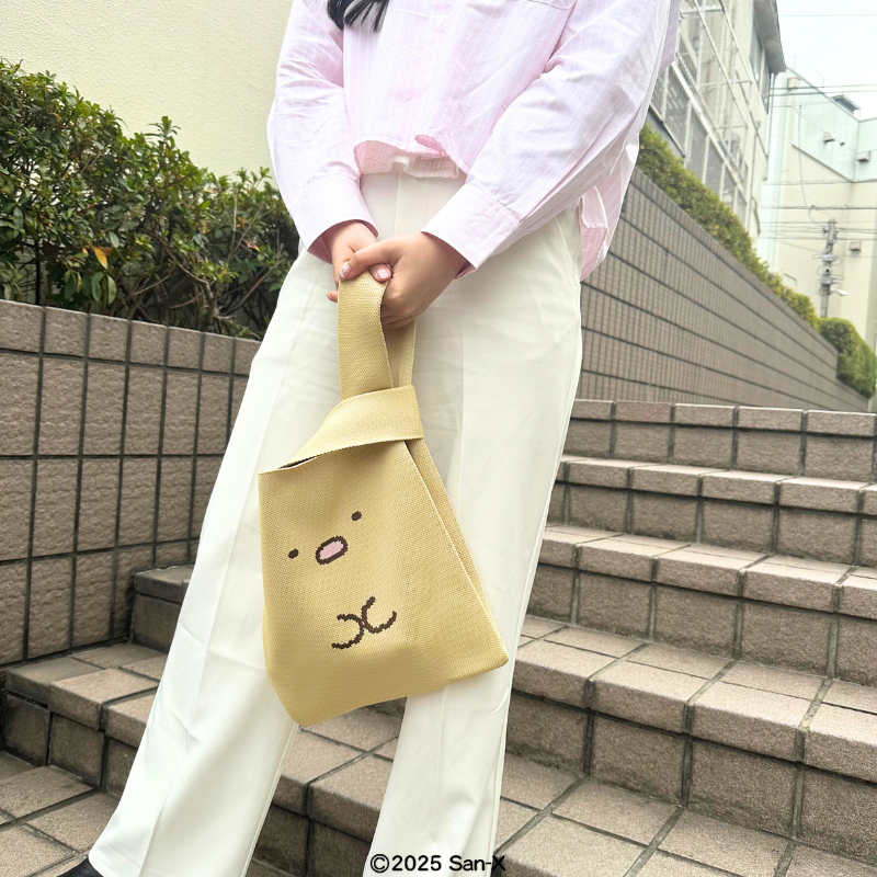 【日本正規品】<キャニット>キャニットバッグ すみっコぐらし とんかつ