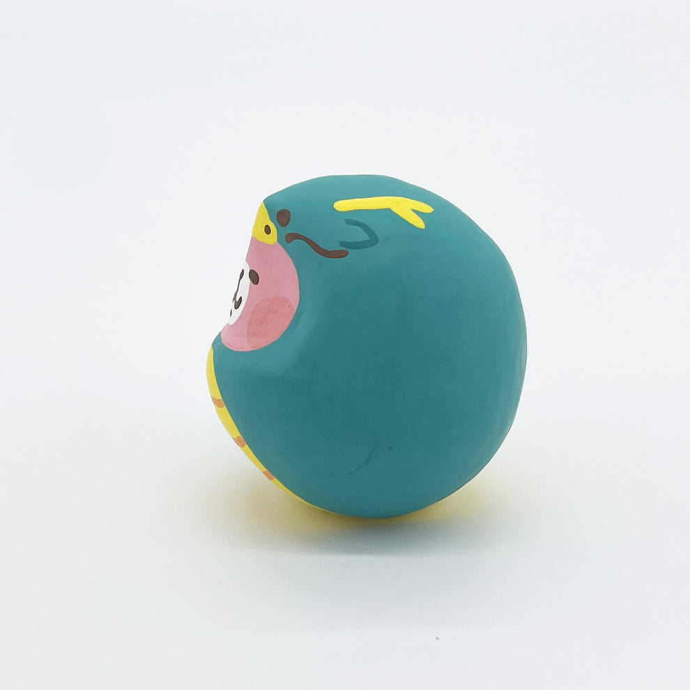 【日本正規品】<キャだるま>干支「辰」うさぎ