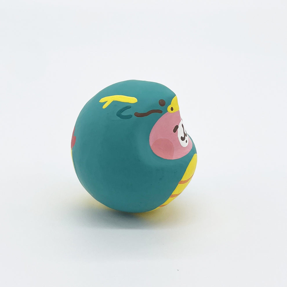 【日本正規品】<キャだるま>干支「辰」うさぎ
