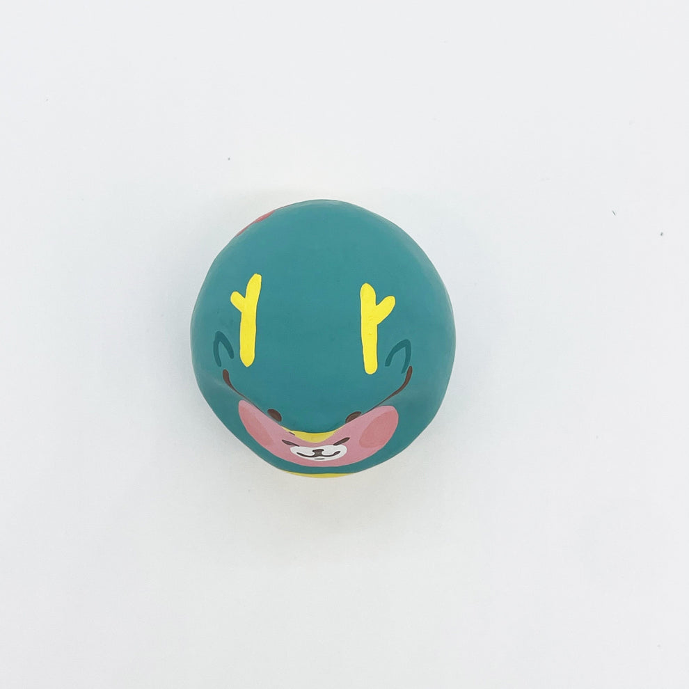 【日本正規品】<キャだるま>干支「辰」うさぎ