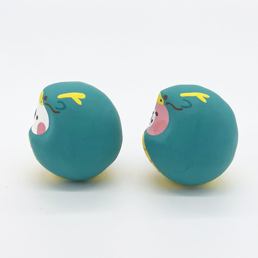 【日本正規品】<キャだるま>干支「辰」うさぎ