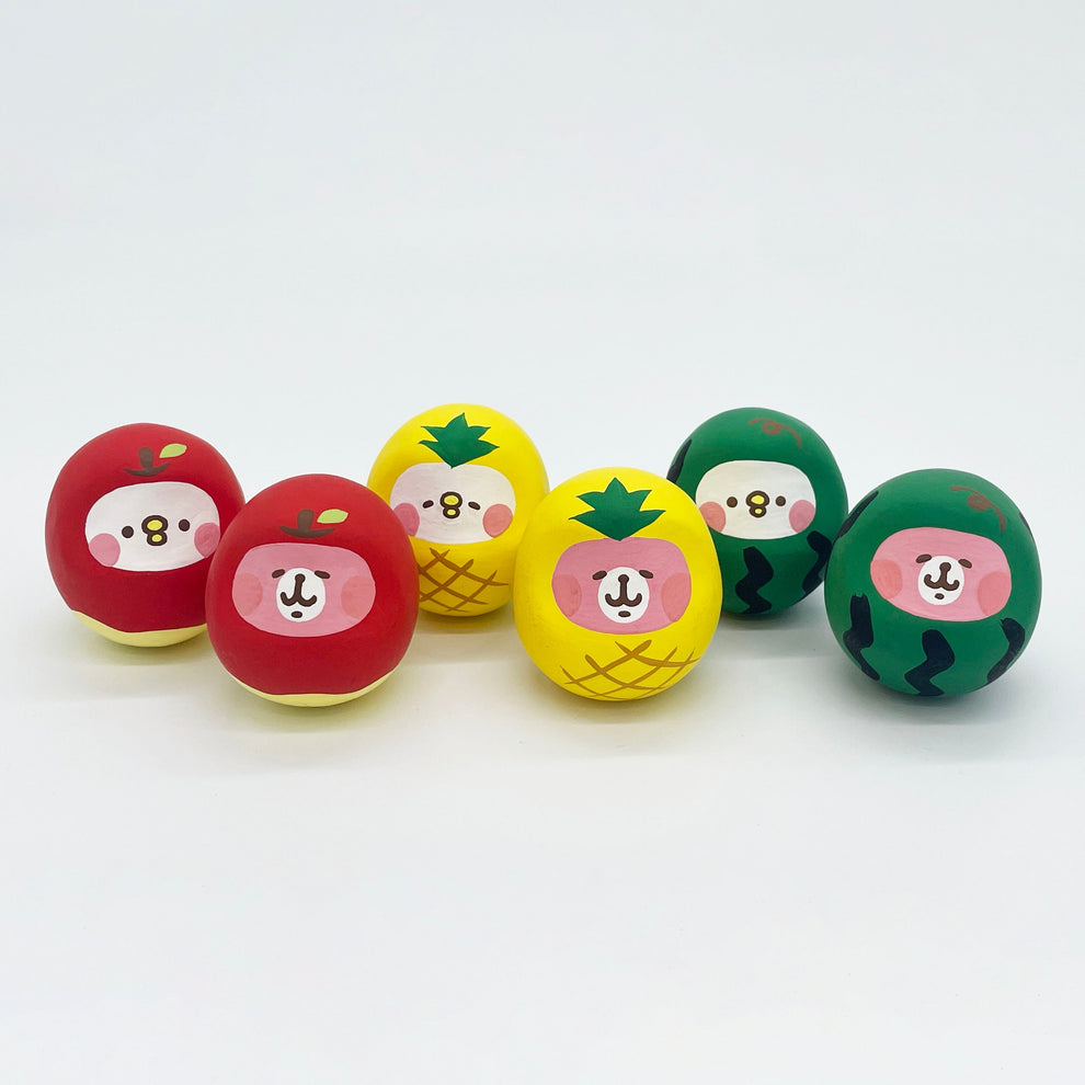 【日本正規品】<キャだるま>スイカ うさぎ