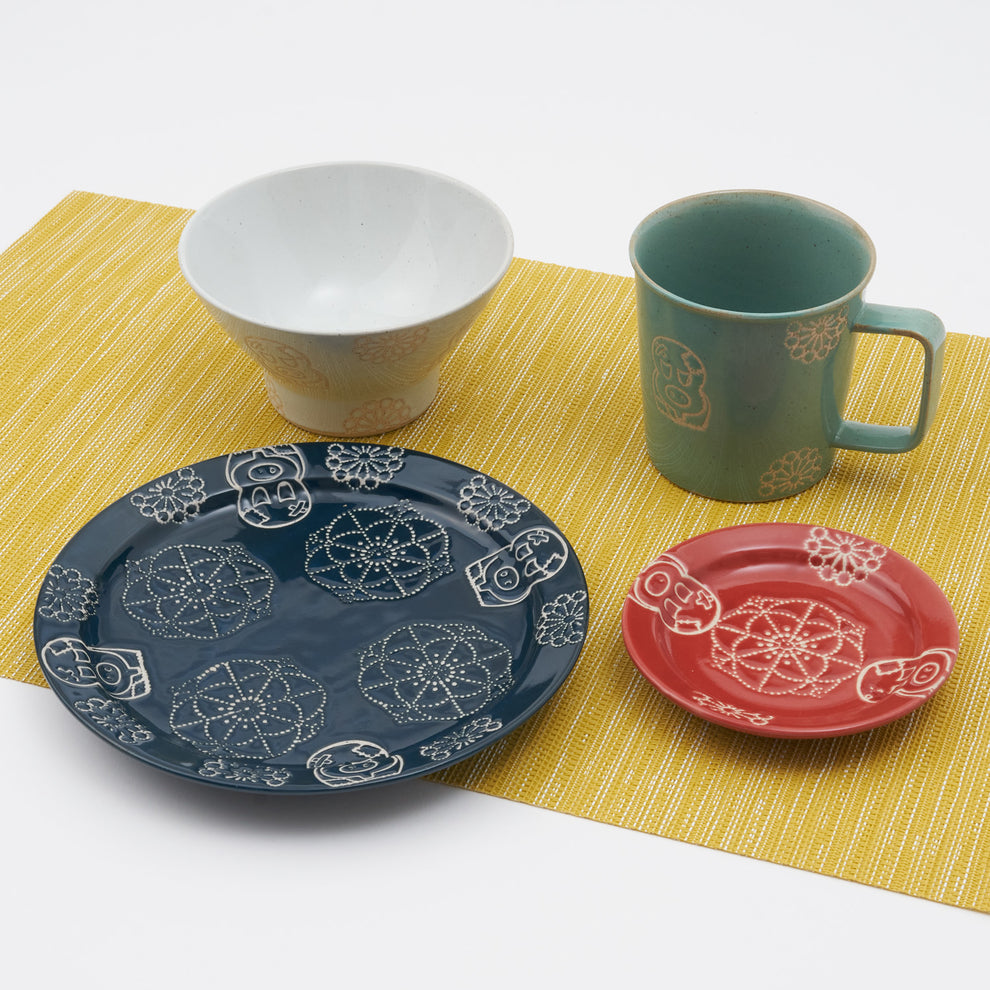 【日本正規品】<Kiln-ium>波佐見焼お茶碗 ヒョウタンツギ
