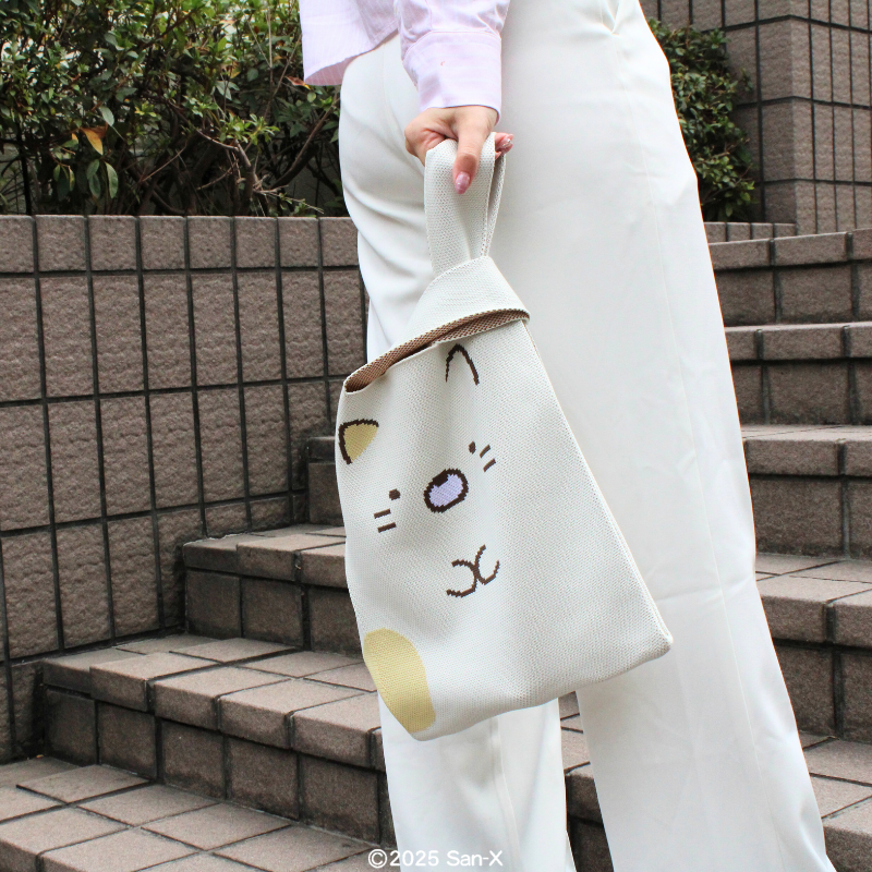 【日本正規品】<キャニット>キャニットバッグ すみっコぐらし ねこ