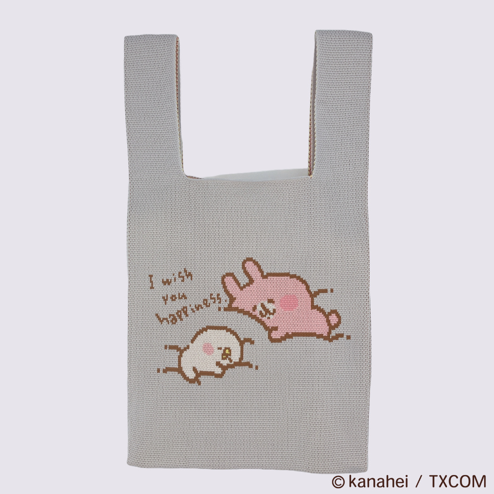 【日本正規品】<キャニット>キャニットバッグ ピスケ&うさぎ I wish you happiness