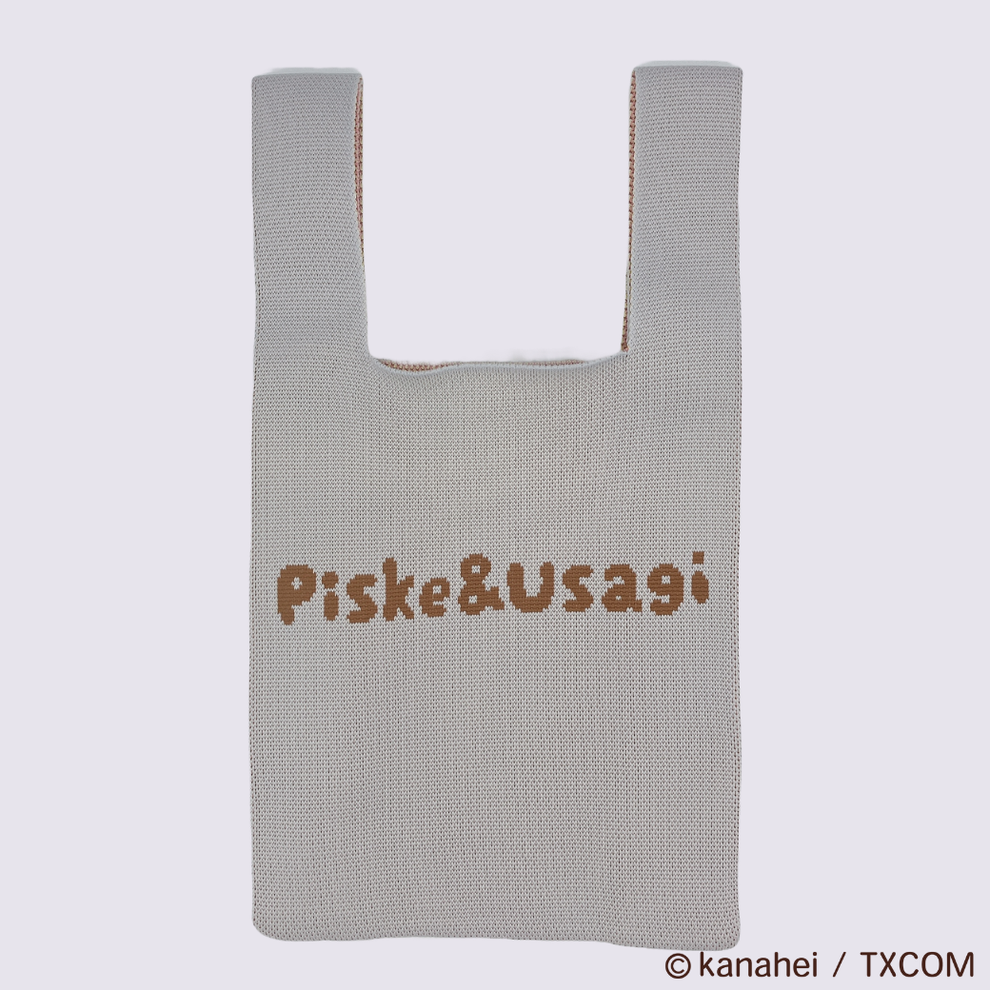 【日本正規品】<キャニット>キャニットバッグ ピスケ&うさぎ I wish you happiness