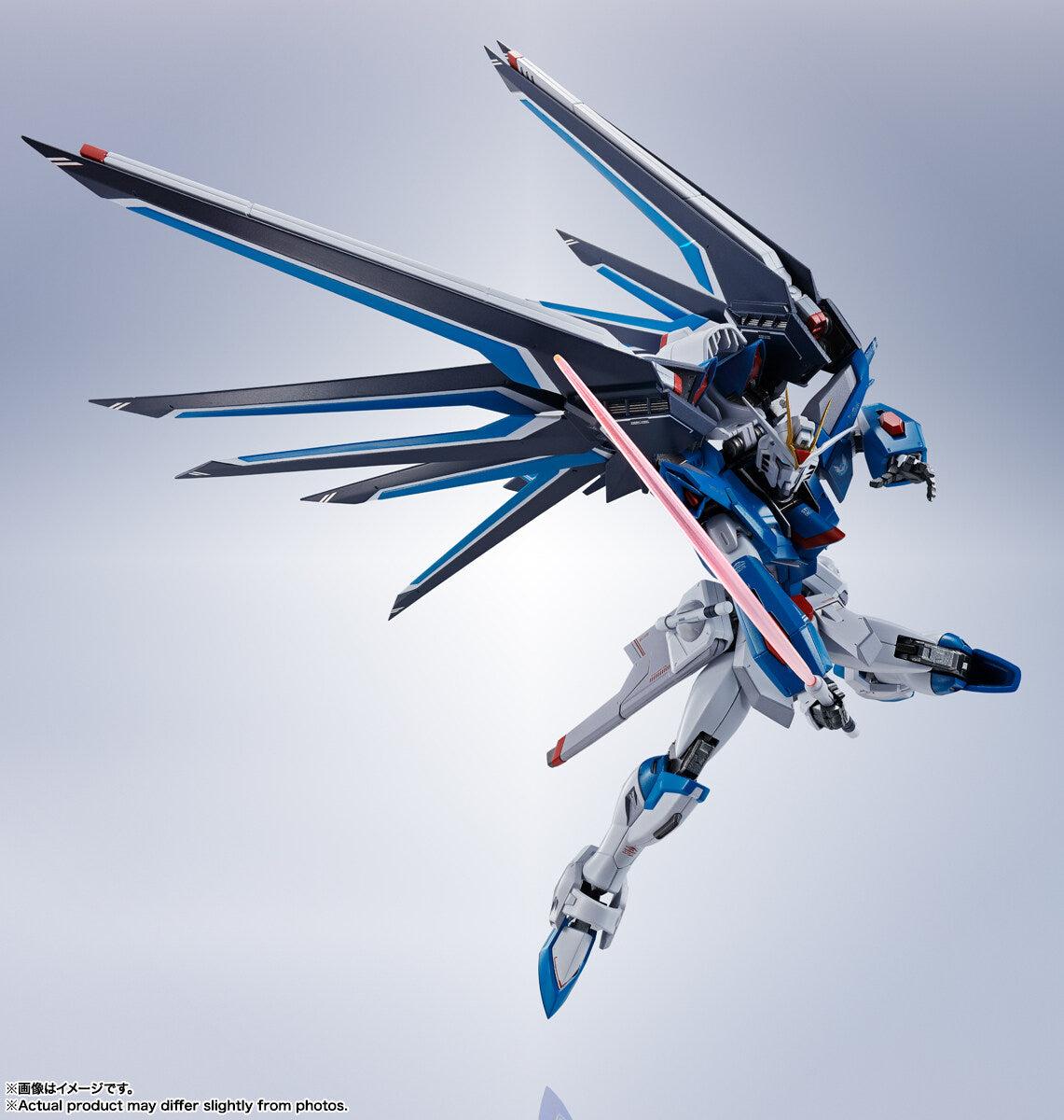 【日本正規品】メタルロボット魂 <SIDE MS> ライジングフリーダムガンダム