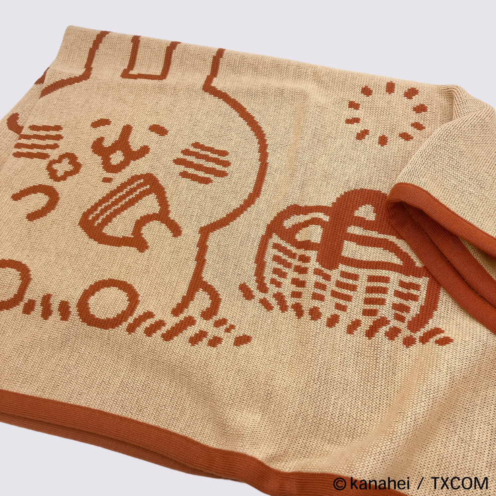 【日本正規品】<キャニット>ブランケット ピクニックタイム