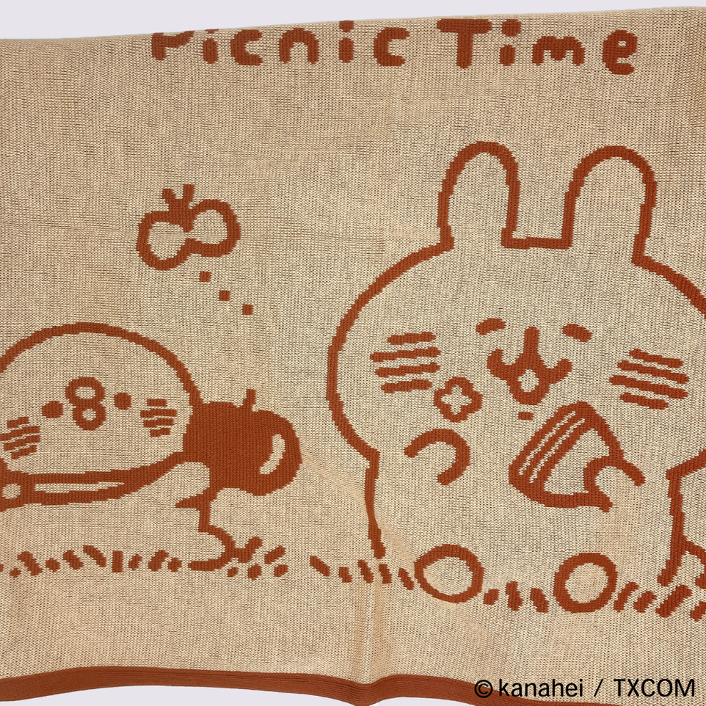 【日本正規品】<キャニット>ブランケット ピクニックタイム