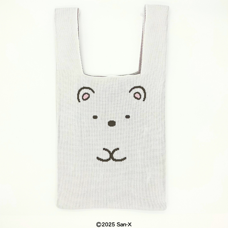 【日本正規品】<キャニット>キャニットバッグ すみっコぐらし しろくま