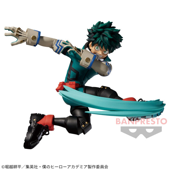 【日本正規品】僕のヒーローアカデミア THE AMAZING HEROES-PLUS-vol.1 緑谷出久 フィギュア