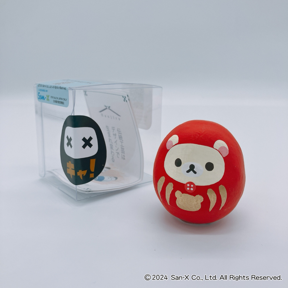 【日本正規品】<キャだるま>コリラックマ