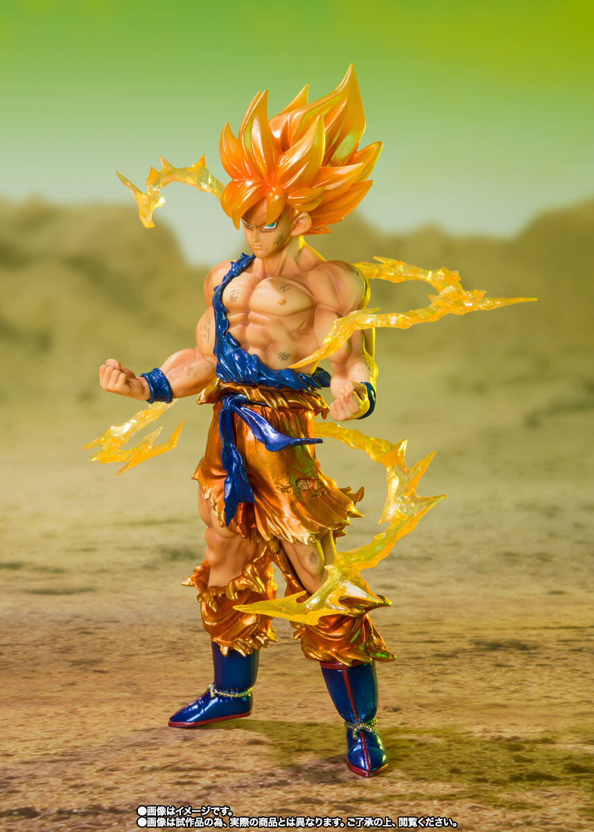 【日本正規品】Figuarts ZERO ドラゴンボールZ 超サイヤ人 孫悟空(東京限定)