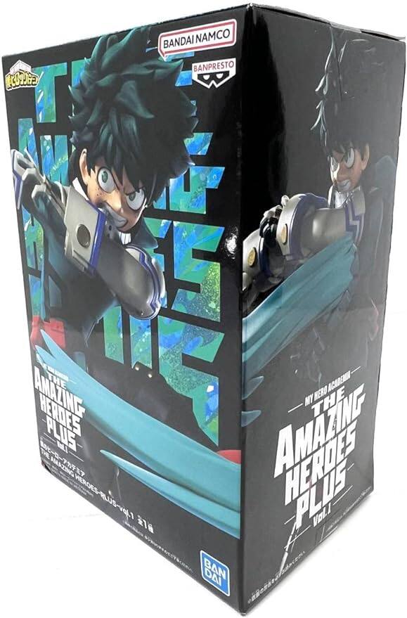【日本正規品】僕のヒーローアカデミア THE AMAZING HEROES-PLUS-vol.1 緑谷出久 フィギュア