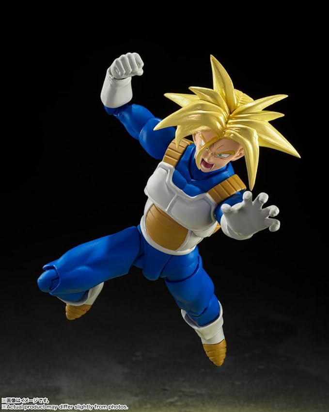 【日本正規品】BANDAI SPIRITS S.H.Figuarts ドラゴンボール 超サイヤ人 トランクス 究極の力をその身に