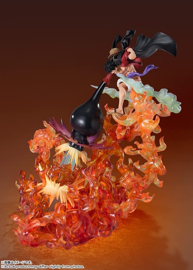 【日本正規品】魂ネイションズ ワンピース 【Extra Battle スペクタクル】 モンキー・D・ルフィ -Red ROC- バンダイ スピリッツ フィギュアーツZERO
