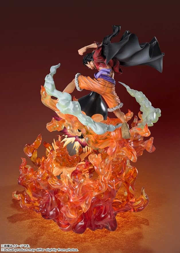 【日本正規品】魂ネイションズ ワンピース 【Extra Battle スペクタクル】 モンキー・D・ルフィ -Red ROC- バンダイ スピリッツ フィギュアーツZERO