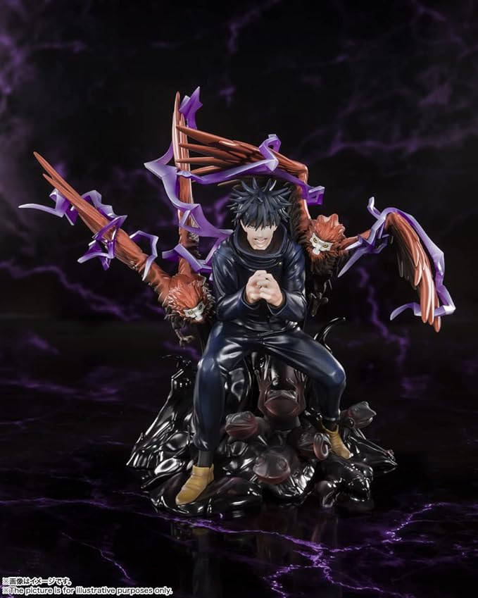 【日本正規品】魂ネイションズ 呪術廻戦 伏黒恵 バンダイ スピリッツ フィギュアーツZERO 8.3インチ