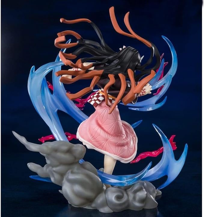 【日本正規品】魂ネイションズ 鬼滅の刃 竈門禰豆子 鬼化進行Ver. バンダイ スピリッツ フィギュアーツZERO フィギュア