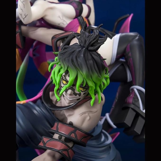 【日本正規品】魂ネイションズ 鬼滅の刃 堕姫&妓夫太郎 フィギュアーツZERO フィギュア
