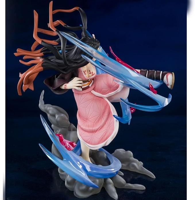 【日本正規品】魂ネイションズ 鬼滅の刃 竈門禰豆子 鬼化進行Ver. バンダイ スピリッツ フィギュアーツZERO フィギュア